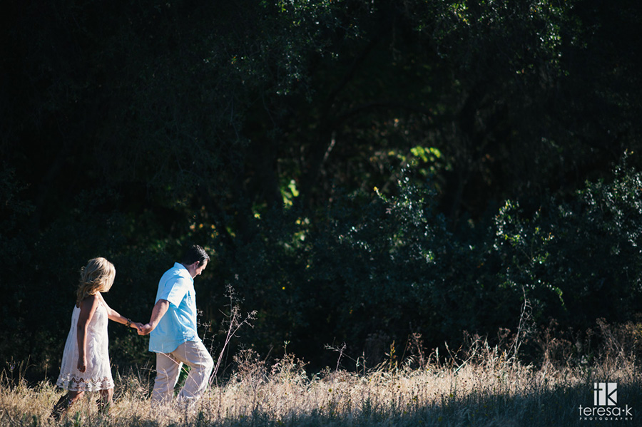 romantic engagement session at folsom lake by Teresa K photography 006