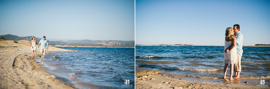 romantic engagement session at folsom lake by Teresa K photography 013
