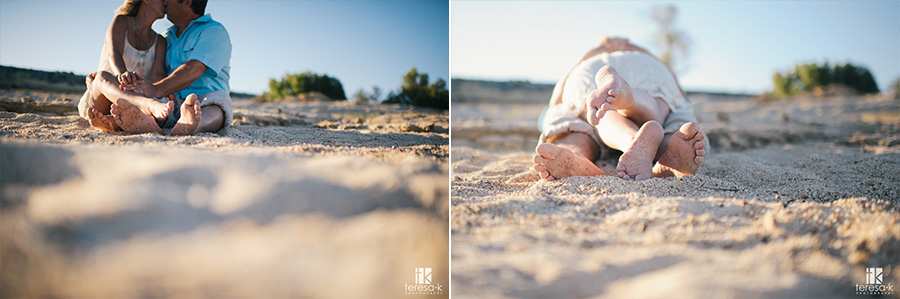 romantic engagement session at folsom lake by Teresa K photography 015