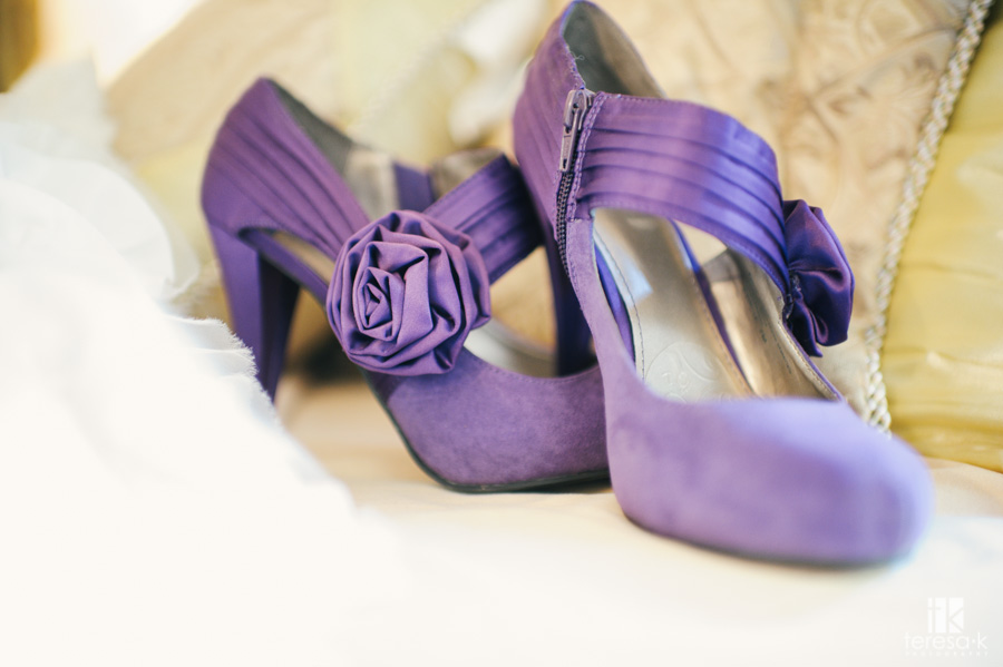 wedding shoes at the ione inn 