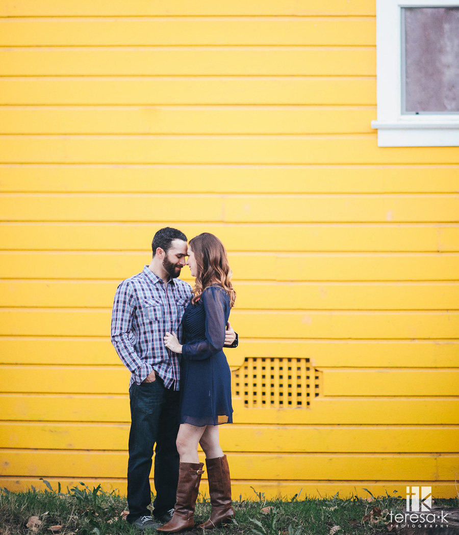 Sactown engagement images