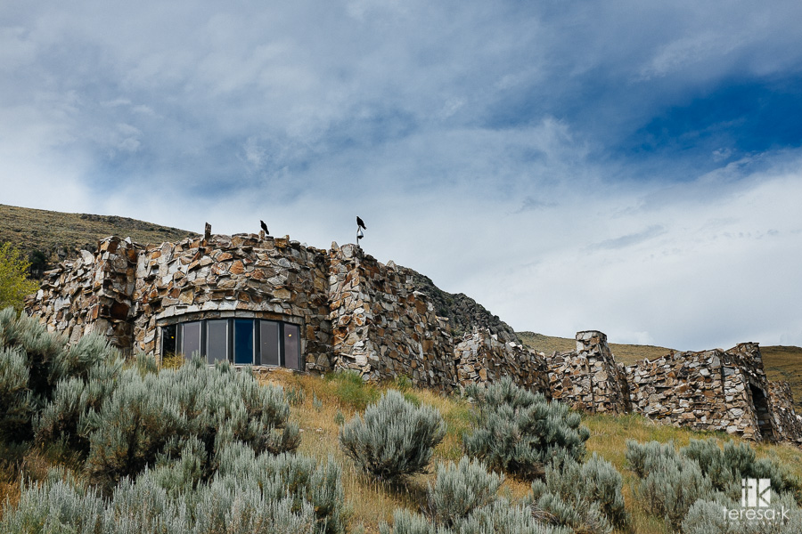 the national wildlife museum in Jackson Wyoming