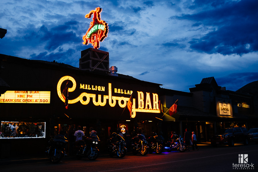 the million dollar cowboy club in Jackson Wyoming