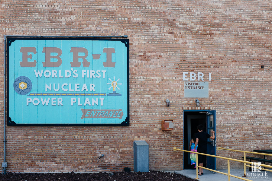 ebr-1 nuclear power plant museum