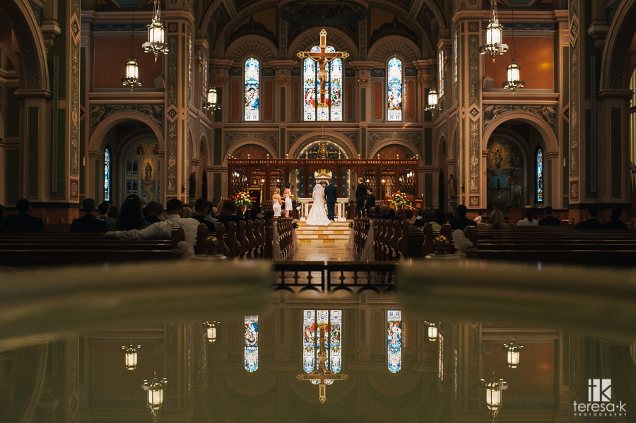 Cathedral of the Blessed Sacrament Wedding - 18