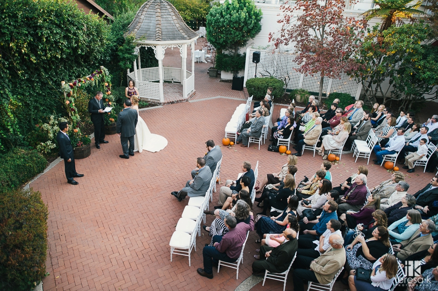 Vizcaya Sacramento Wedding with Mature Couple