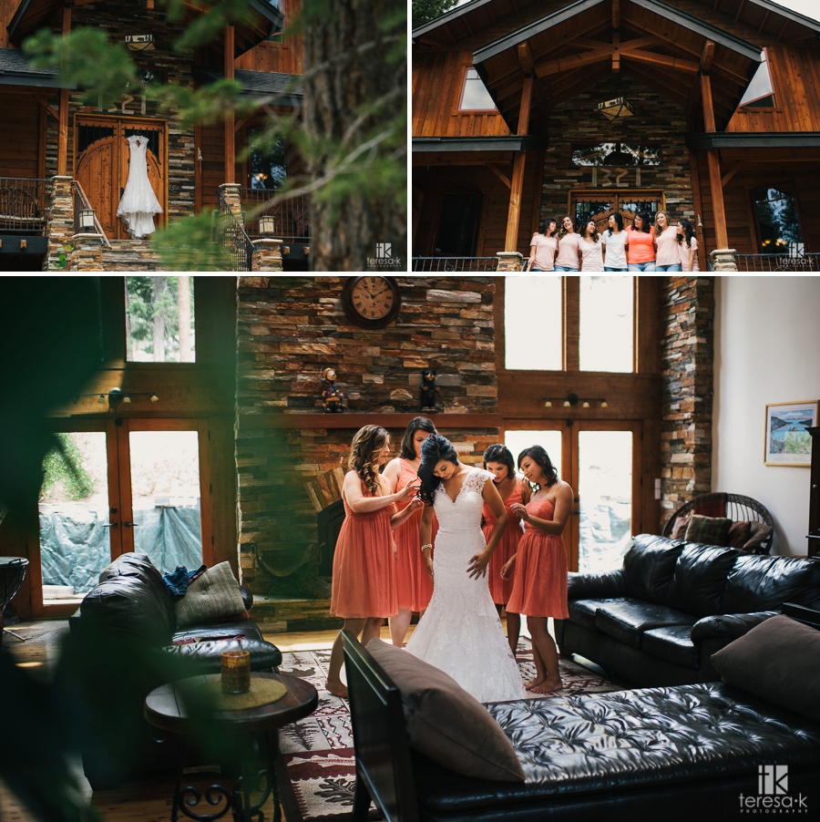 Edgewood Lake Tahoe Wedding