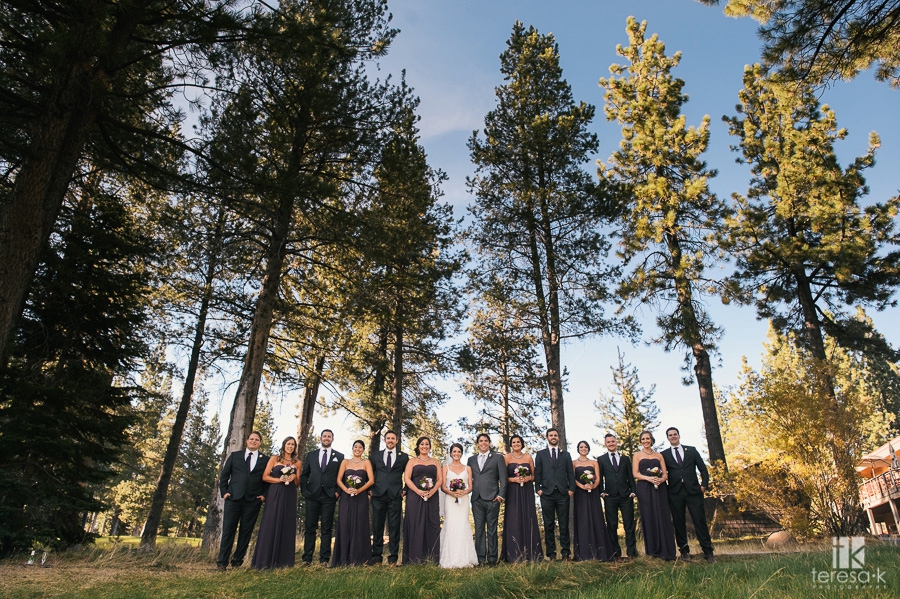 Summer Lodge at Tahoe Donner Truckee Wedding 37