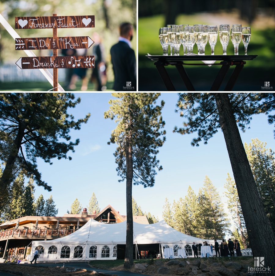 Summer Lodge at Tahoe Donner Truckee Wedding 47
