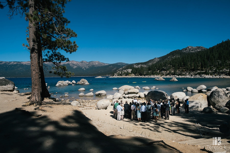 Sand Harbor Lake Tahoe Wedding 17