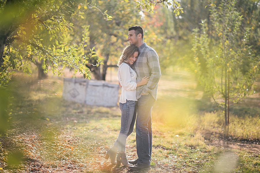 Apple Hill Engagement Session